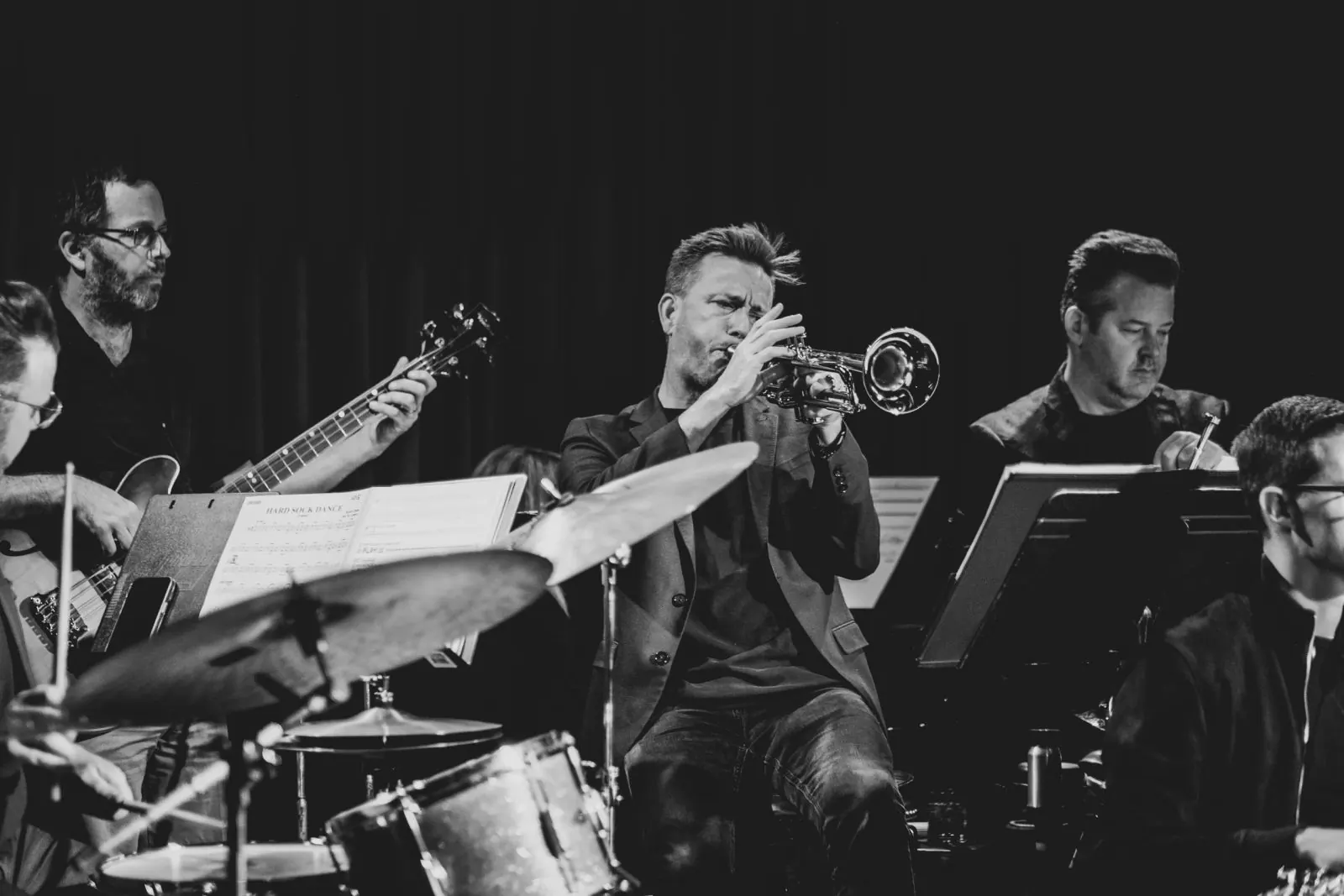 LEJO saxophonist performing at Local Edition, San Francisco